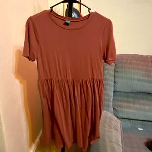Wild Fable Maroon Dress | X-small